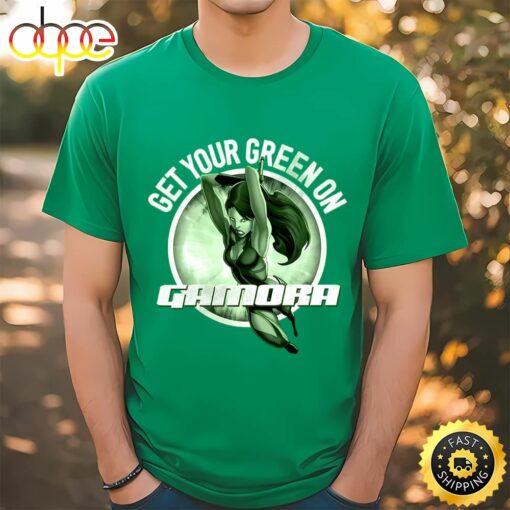 Marvel Gamora St. Patrick’s Day Get Your Green On T-Shirt