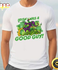 Marvel Green Goblin Irish I Was a Good Guy St Patricks Day T-Shirt