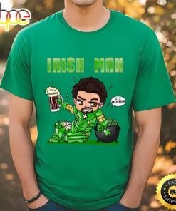 Marvel Happy St. Patrick’s Day T-Shirts
