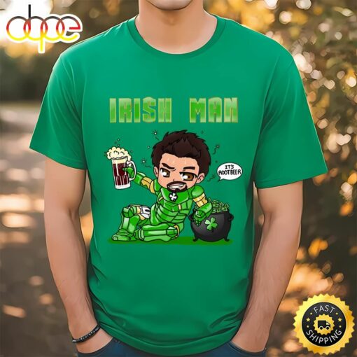 Marvel Happy St. Patrick’s Day T-Shirts