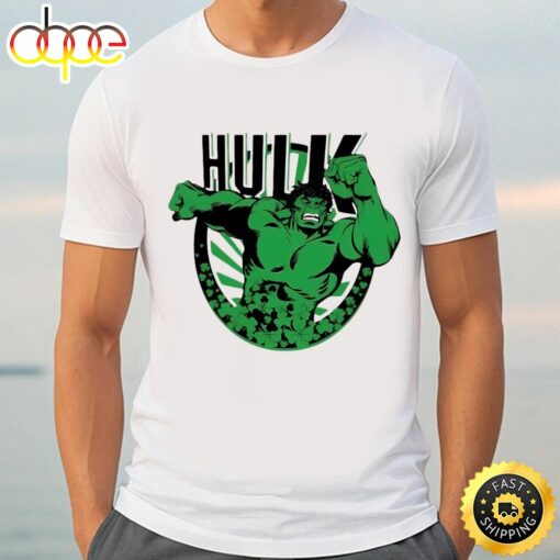 Marvel Hulk St. Patrick’s Day Shirt