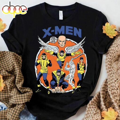 Marvel Original X-Men Mutants Classic Retro Shirt