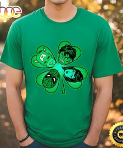 Marvel St. Patrick’s Day Hero Four Leaf Clover T-Shirt
