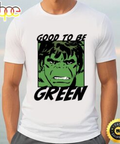 Marvel St. Patrick’s Day Hulk Good to be Green T-Shirt