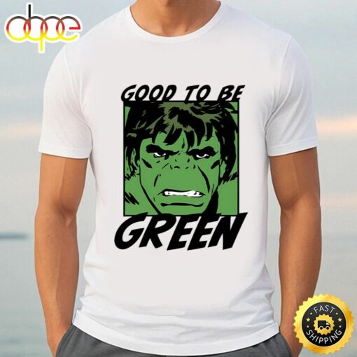 Marvel St. Patrick’s Day Hulk Good to be Green T-Shirt