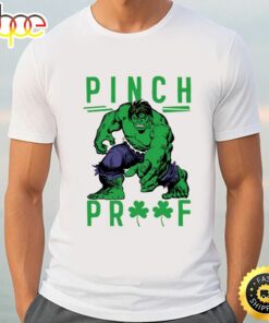 Marvel St. Patrick’s Day Pinch Proof Clover Hulk T-Shirt
