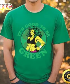 Marvel St. Patrick’s Day She-Hulk It’s Good To Be Green T-Shirt