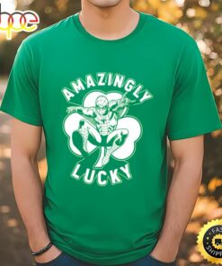 Marvel St. Patrick’s Day Spider-Man Lucky Shirt
