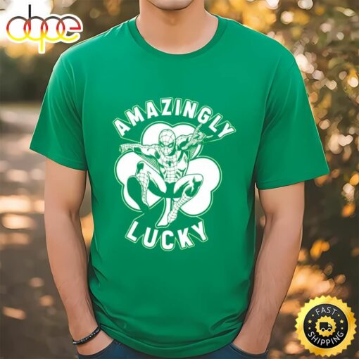 Marvel St. Patrick’s Day Spider-Man Lucky Shirt