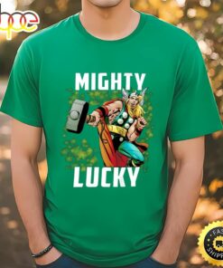 Marvel St. Patrick’s Day Thor Mighty Lucky Shirt,Thor Patrick Day