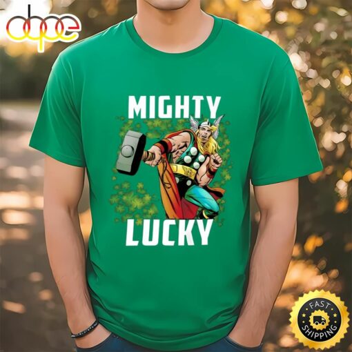 Marvel St. Patrick’s Day Thor Mighty Lucky Shirt,Thor Patrick Day