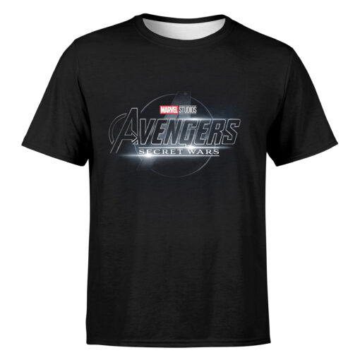 Marvel Studios’ Avengers Secret Wars 2025 Official Logo Unisex T Shirt