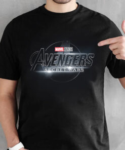 Marvel Studios’ Avengers Secret Wars 2025 Official Logo Unisex T Shirt
