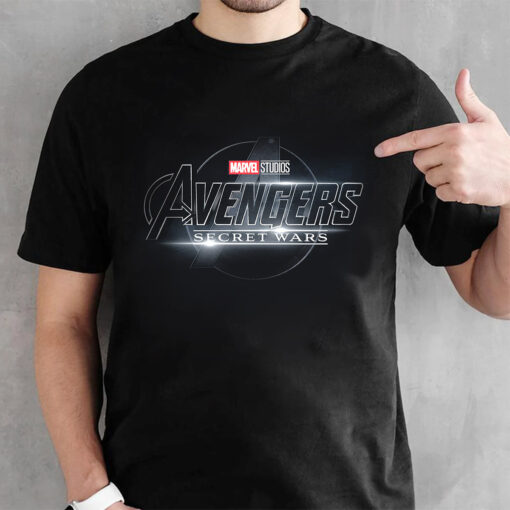 Marvel Studios’ Avengers Secret Wars 2025 Official Logo Unisex T Shirt