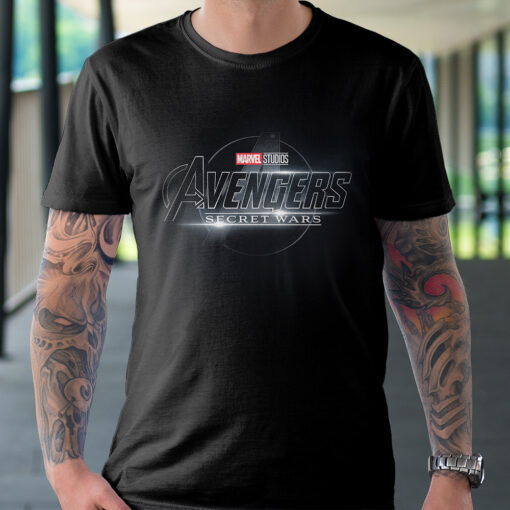 Marvel Studios’ Avengers Secret Wars 2025 Official Logo Unisex T Shirt