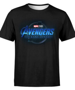 Marvel Studios’ Avengers The Kang Dynasty 2022 Official Logo Unisex T Shirt Marvel Studios’ Avengers The Kang Dynasty 2022 Official Logo Unisex T Shirt