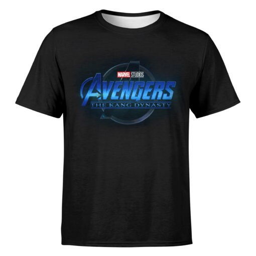 Marvel Studios’ Avengers The Kang Dynasty 2022 Official Logo Unisex T Shirt