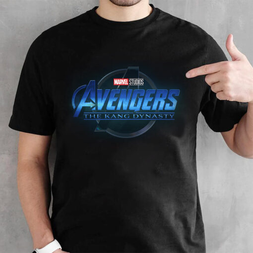 Marvel Studios’ Avengers The Kang Dynasty 2022 Official Logo Unisex T Shirt