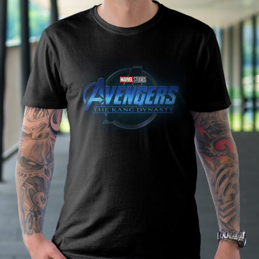 Marvel Studios’ Avengers The Kang Dynasty 2022 Official Logo Unisex T Shirt