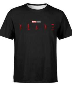 Marvel Studios’ Blade 2023 Logo Unisex T Shirt