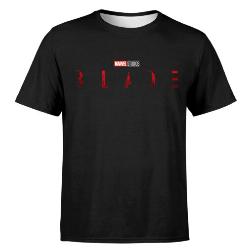 Marvel Studios’ Blade 2023 Logo Unisex T Shirt