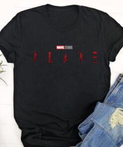 Marvel Studios’ Blade 2023 Logo Unisex T Shirt