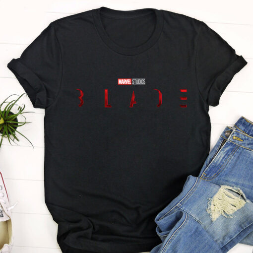 Marvel Studios’ Blade 2023 Logo Unisex T Shirt