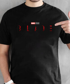 Marvel Studios' Blade 2023 Logo Unisex T Shirt 2 Marvel Studios Blade 2023 Logo Unisex T Shirt 3