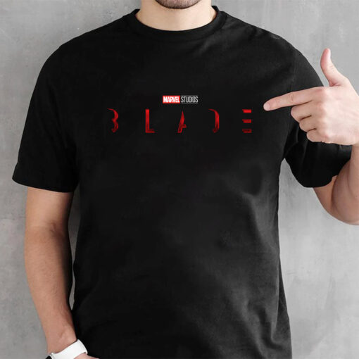 Marvel Studios’ Blade 2023 Logo Unisex T Shirt