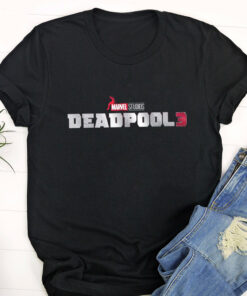 Marvel Studios’ Deadpool 3 Official Logo Unisex T Shirt