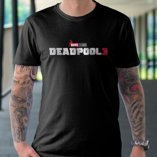 Marvel Studios’ Deadpool 3 Official Logo Unisex T Shirt