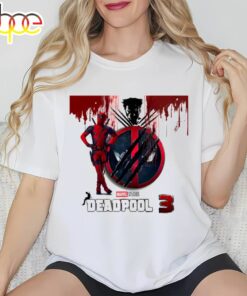 Marvel Studios Deadpool 3 T-Shirt