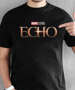 Marvel Studios Echo 2023 Logo Unisex T Shirt 3