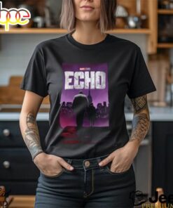 Marvel Studios Echo New Poster Vintage T Shirt