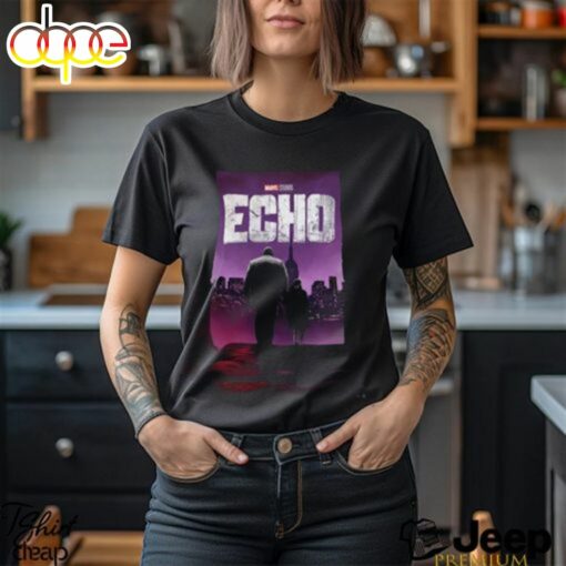 Marvel Studios Echo New Poster Vintage T Shirt