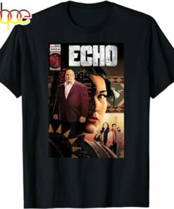 Marvel Studios Echo TV Series 2024 Comic Cover Art Disney T-Shirt