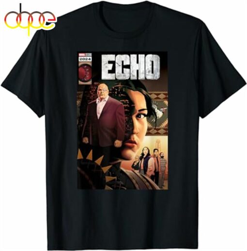 Marvel Studios Echo TV Series 2024 Comic Cover Art Disney T-Shirt