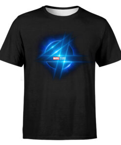 Marvel Studios’ Fantastic Four 2024 Official Logo Unisex T Shirt Marvel Studios’ Fantastic Four 2024 Official Logo Unisex T Shirt