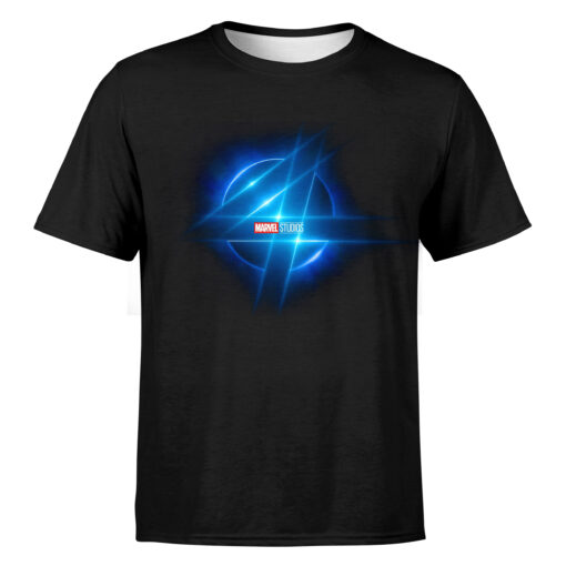 Marvel Studios’ Fantastic Four 2024 Official Logo Unisex T Shirt