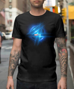 Marvel Studios’ Fantastic Four 2024 Official Logo Unisex T Shirt