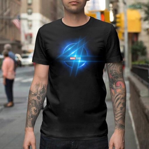 Marvel Studios’ Fantastic Four 2024 Official Logo Unisex T Shirt