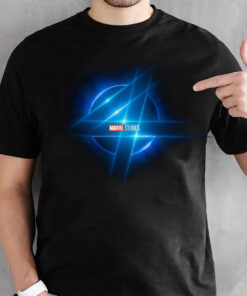 Marvel Studios' Fantastic Four 2024 Official Logo Unisex T Shirt 2 Marvel Studios Fantastic Four 2024 Official Logo Unisex T Shirt 3