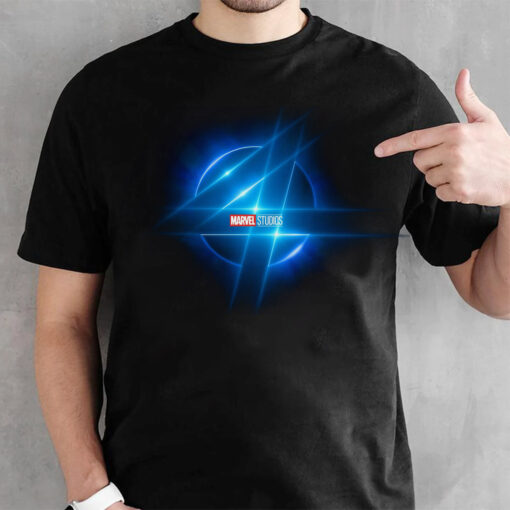 Marvel Studios’ Fantastic Four 2024 Official Logo Unisex T Shirt