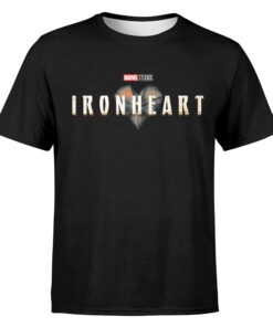 Marvel Studios’ Ironheart 2023 Logo Unisex T Shirt Marvel Studios’ Ironheart 2023 Logo Unisex T Shirt