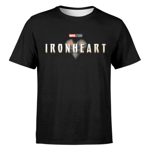 Marvel Studios’ Ironheart 2023 Logo Unisex T Shirt