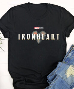 Marvel Studios’ Ironheart 2023 Logo Unisex T Shirt