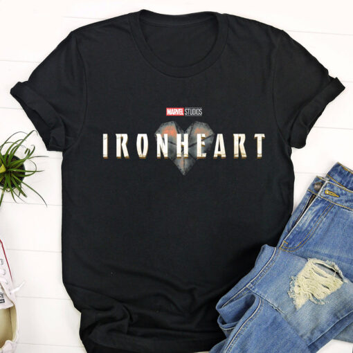 Marvel Studios’ Ironheart 2023 Logo Unisex T Shirt