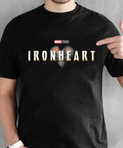 Marvel Studios' Ironheart 2023 Logo Unisex T Shirt 2 Marvel Studios Ironheart 2023 Logo Unisex T Shirt 3
