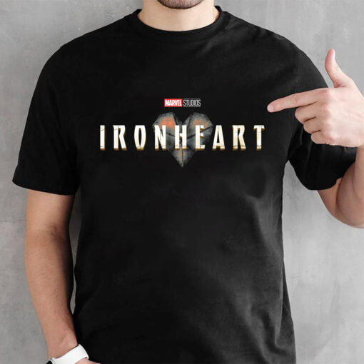 Marvel Studios’ Ironheart 2023 Logo Unisex T Shirt