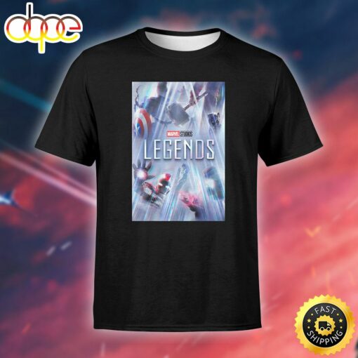 Marvel Studios Legends Movie 2023 Marvels For Fan Unisex T-shirt